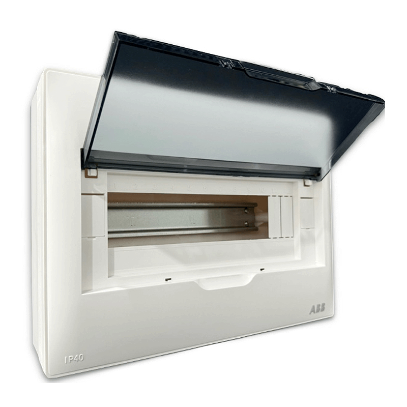 ตู้คอนซูมเมอร์ใส่เบรกเกอร์ 12 ช่อง ABB PSC112 Consumer Unit IEC IP40 Plastic Box & Cover_0